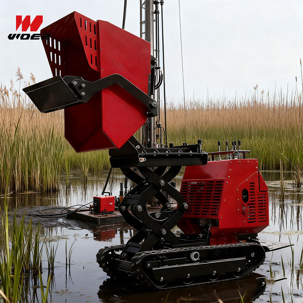 Crawler Mini Dumper: The Best Choice for Rough Terrains