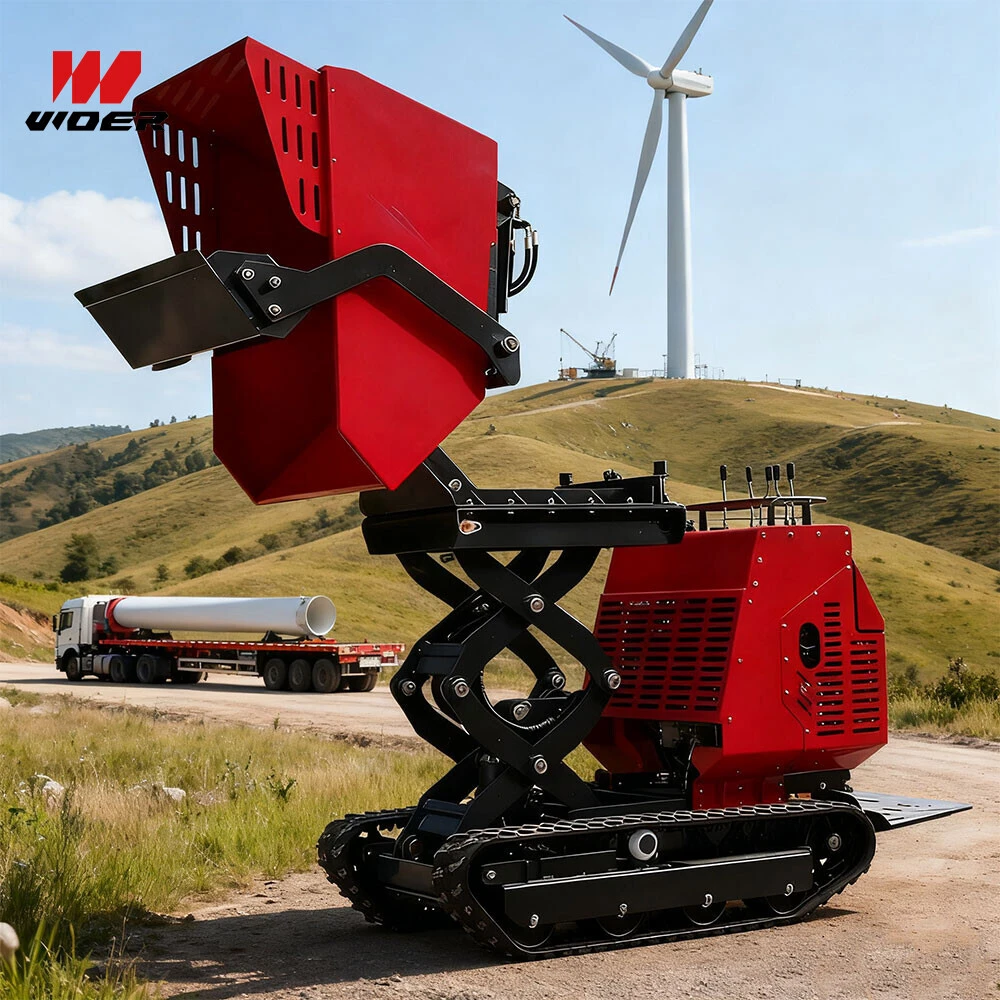 How dumper loading bucket mini improves cycle times?