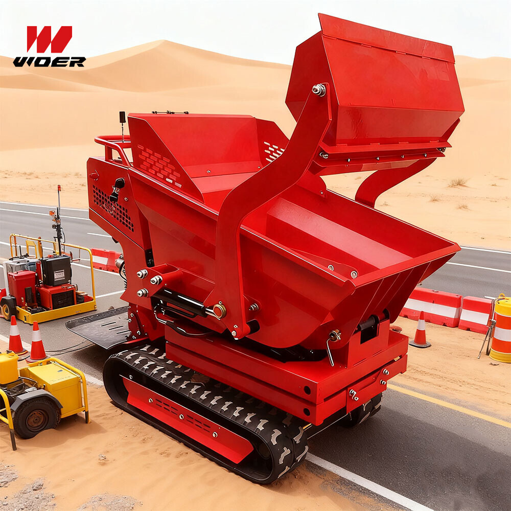 Walk behind mini dumper diesel maintenance tips for operators