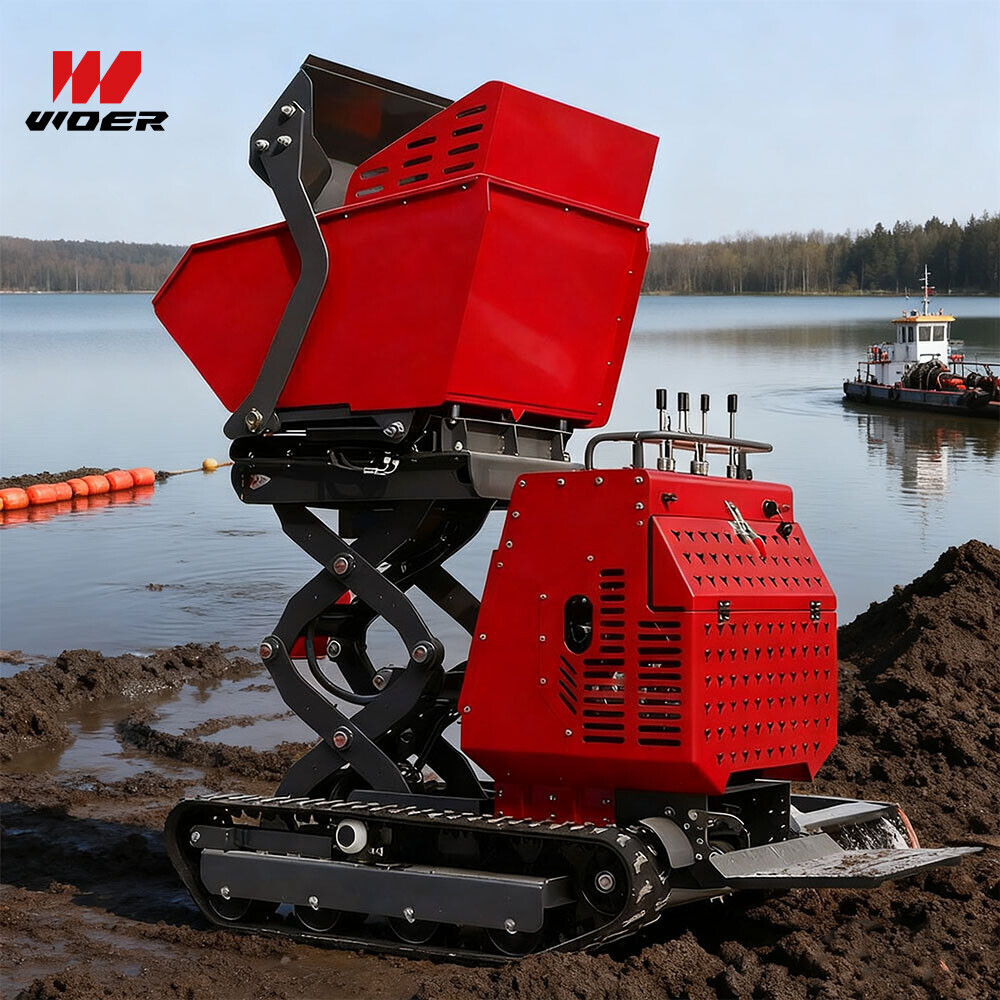 Front loading mini dumper: Specs every buyer must check