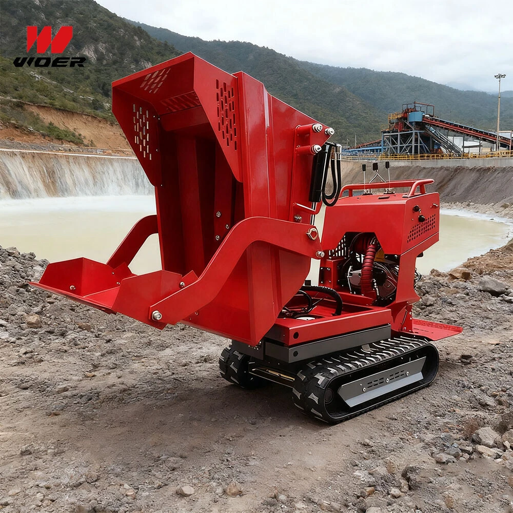 Front loading mini dumper: Boost loading speed today