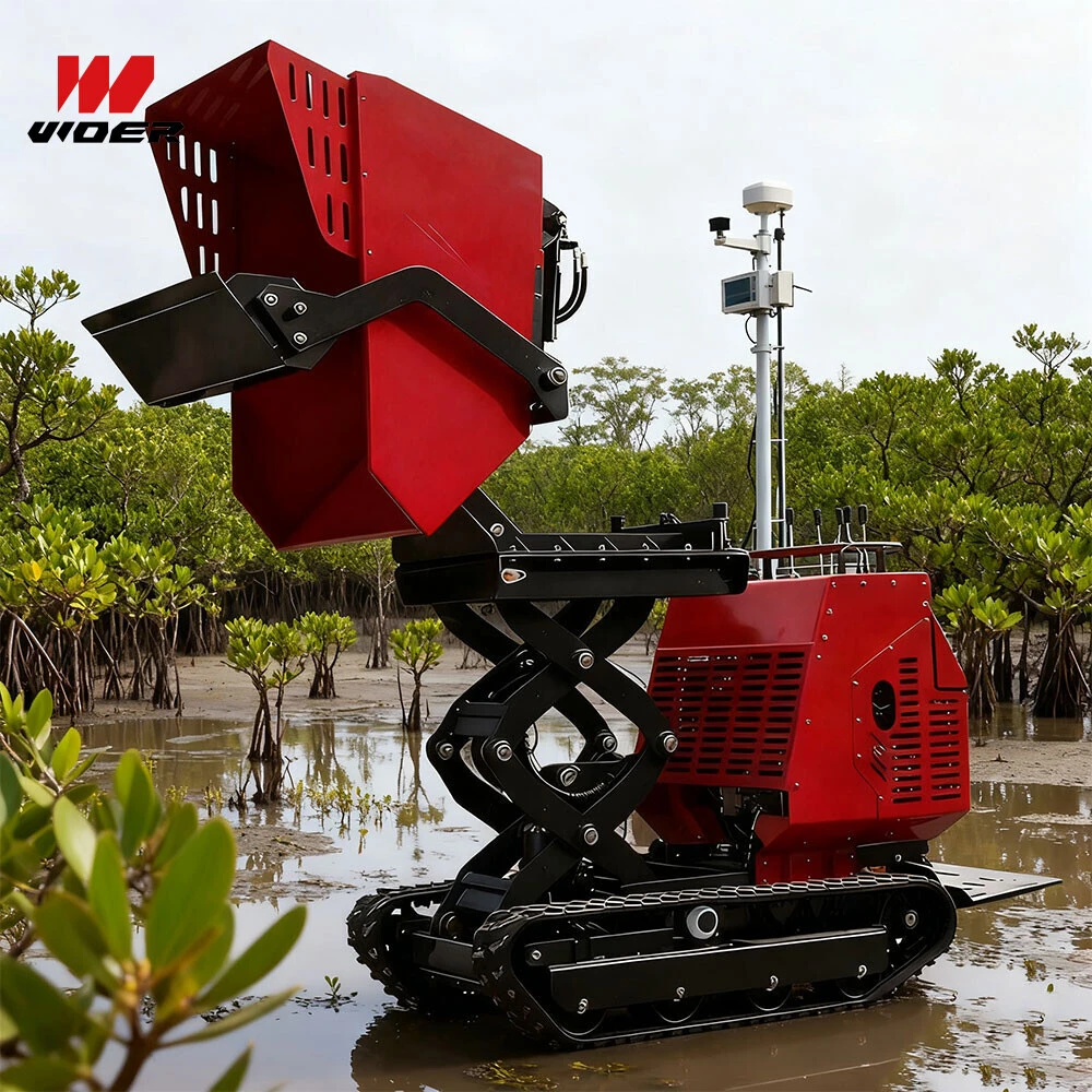 Can a mini dumper with self loading save your labor costs?