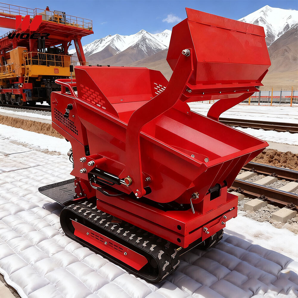 Rubber Track for Mini Dumpers: Durability Tested