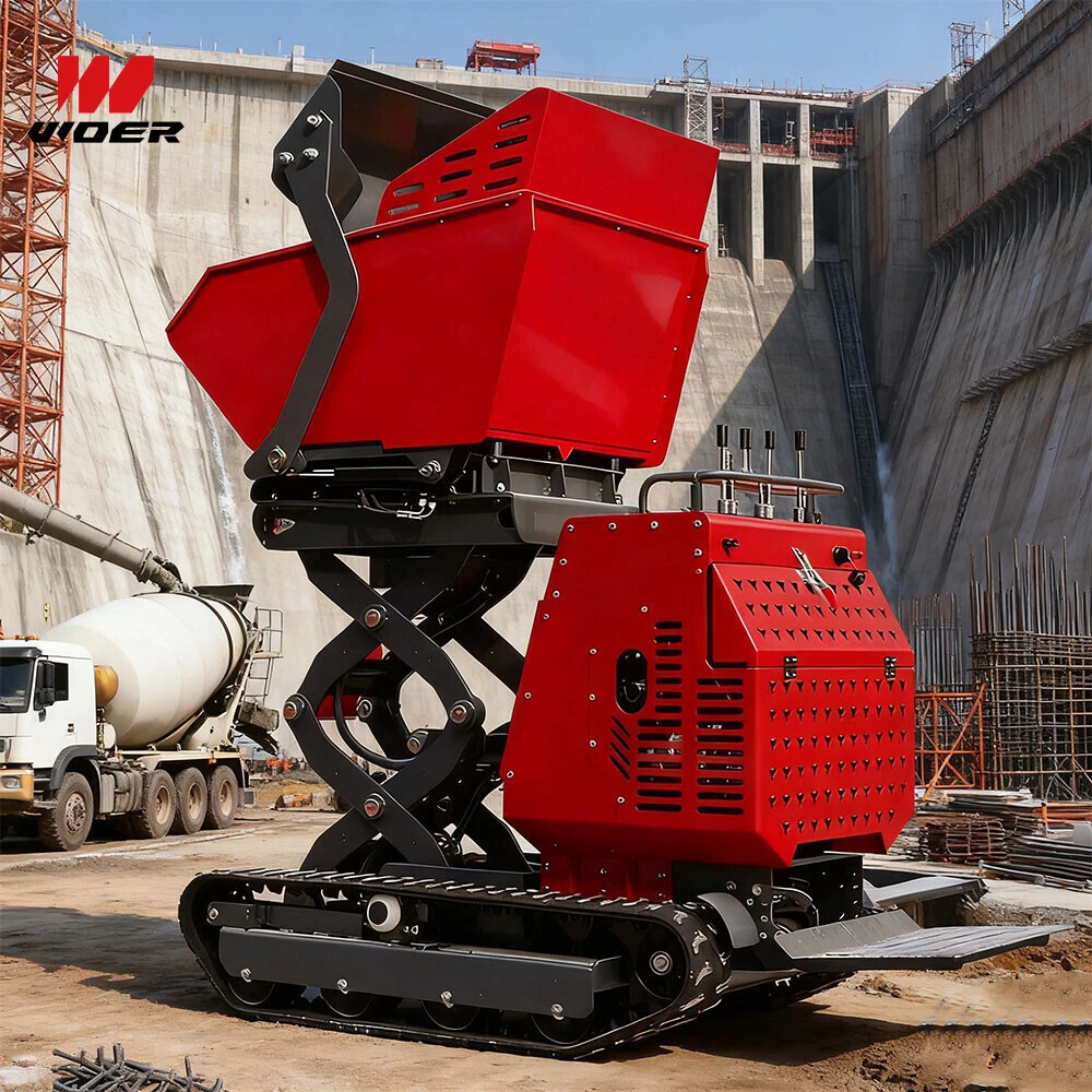 The Role of Dump Trucks in Efficient Construction Site Transportation | Heavy Duty Tipper Solutions