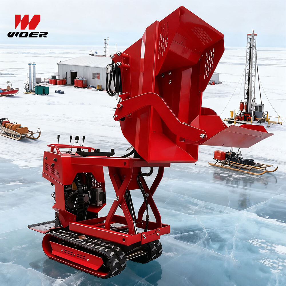 Why choose walk behind mini dumper diesel for tight sites?