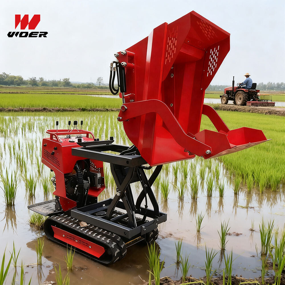 Walk Behind Mini Dumper Diesel: Efficiency at Its Best