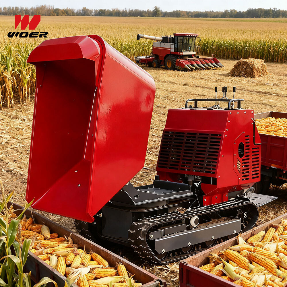 How crawler walk behind mini dumper Improves Accessibility