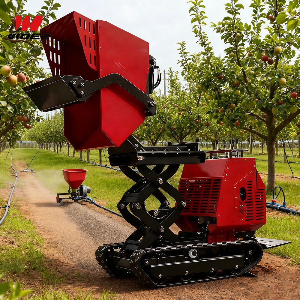 Mini Self-Loading Dumper: How It Increases Productivity