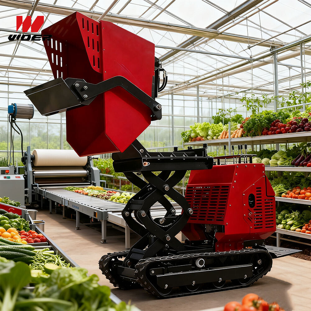 Construction Machines Mini Hydraulic Dumper: A Game Changer