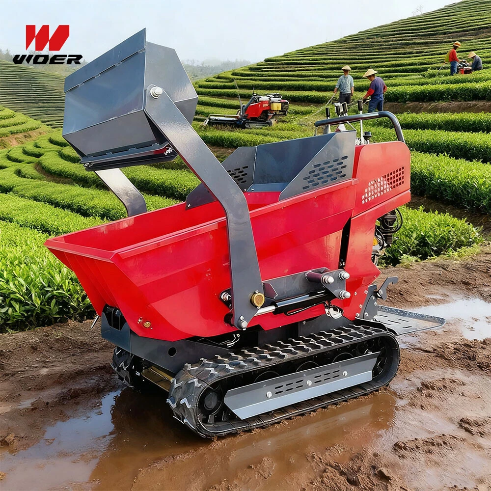 Self Loading Mini Track Dumper: The Smart Choice for Small Projects
