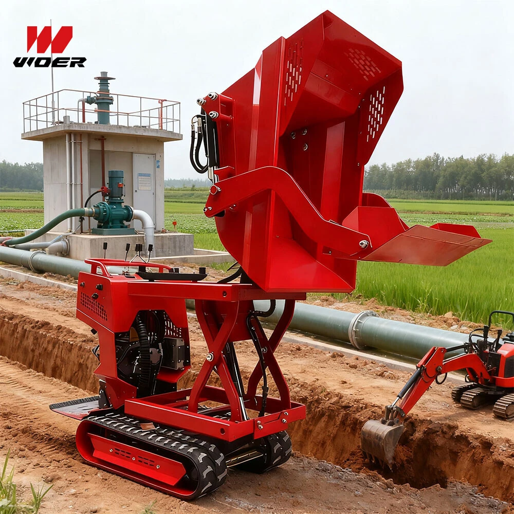 Hydraulic Articulated Mini Dumper: Key Features Explained