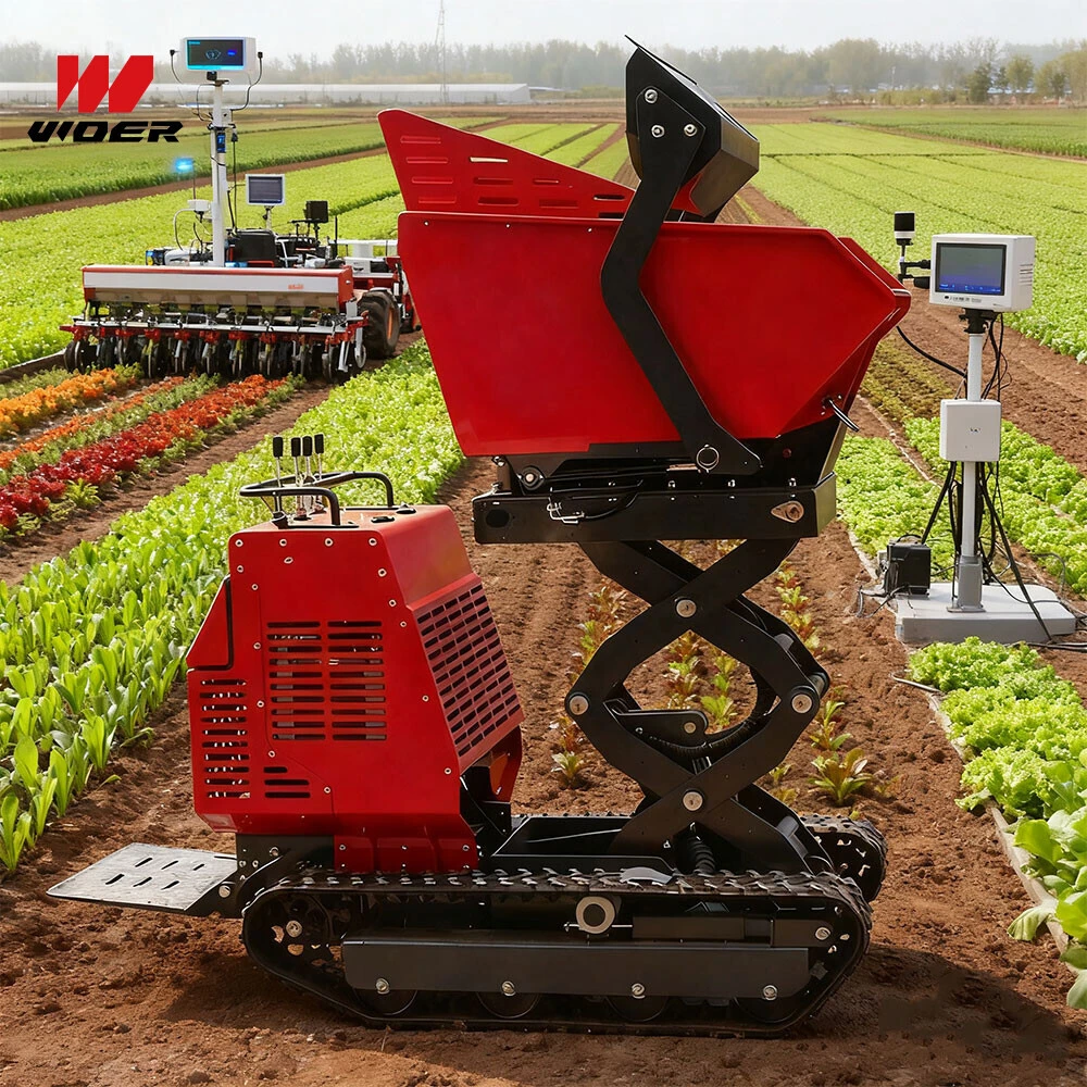How Mini Multifunction Crawler Dumper Can Revolutionize Your Work