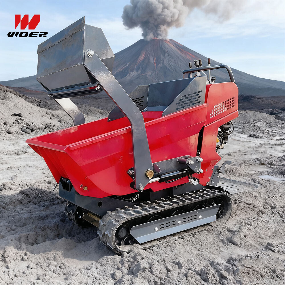 walk behind mini dumper: Safety Tips Every Operator Needs