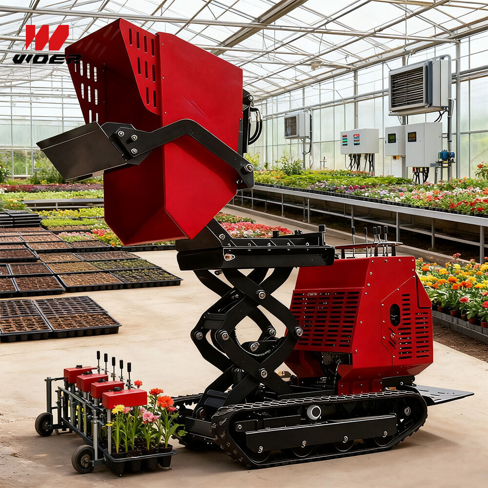 Dumper Mini Loader: Compact Size, Powerful Performance