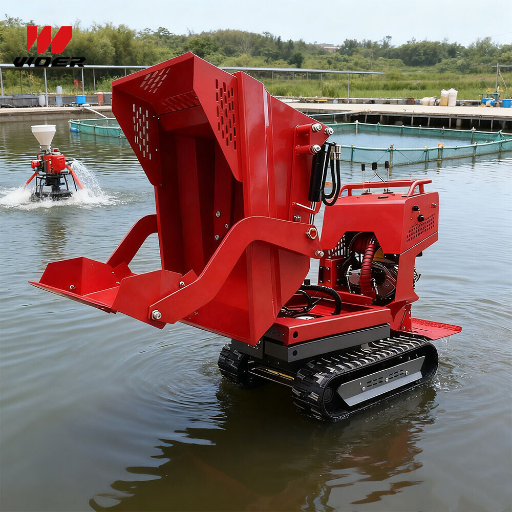 Self Loading Mini Track Dumper: Save Time and Labor Costs