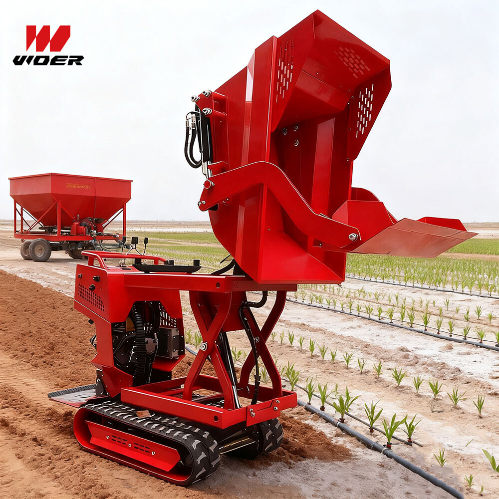 Mini All Terrain Crawler Dumper: Conquer Any Job Site with Ease