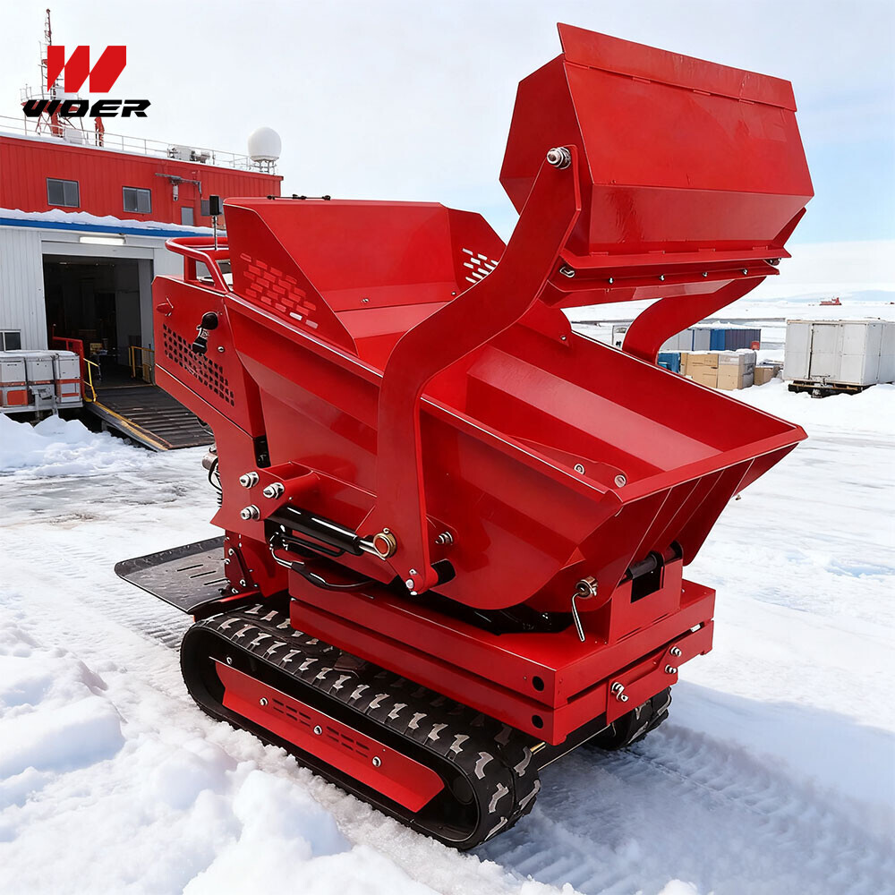 Hydraulic Articulated Mini Dumper: The Future of Compact Construction