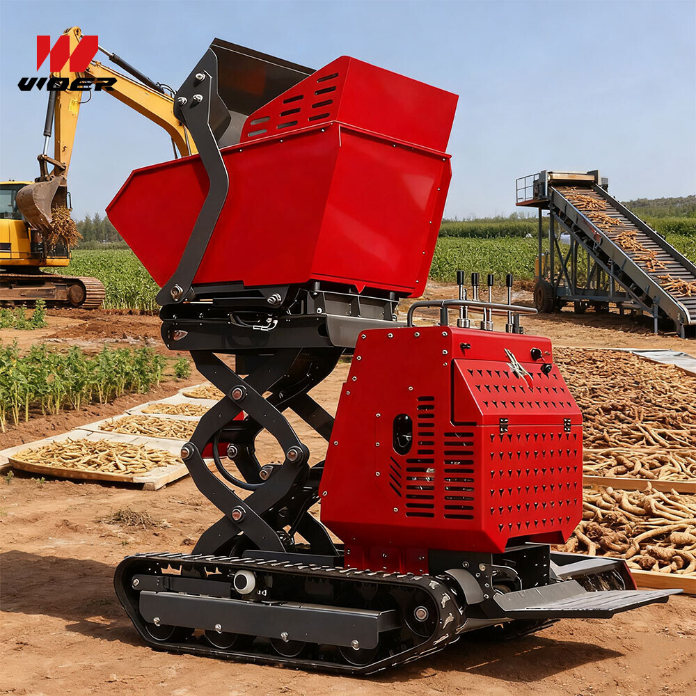 New dumper loading bucket mini design unveiled — details