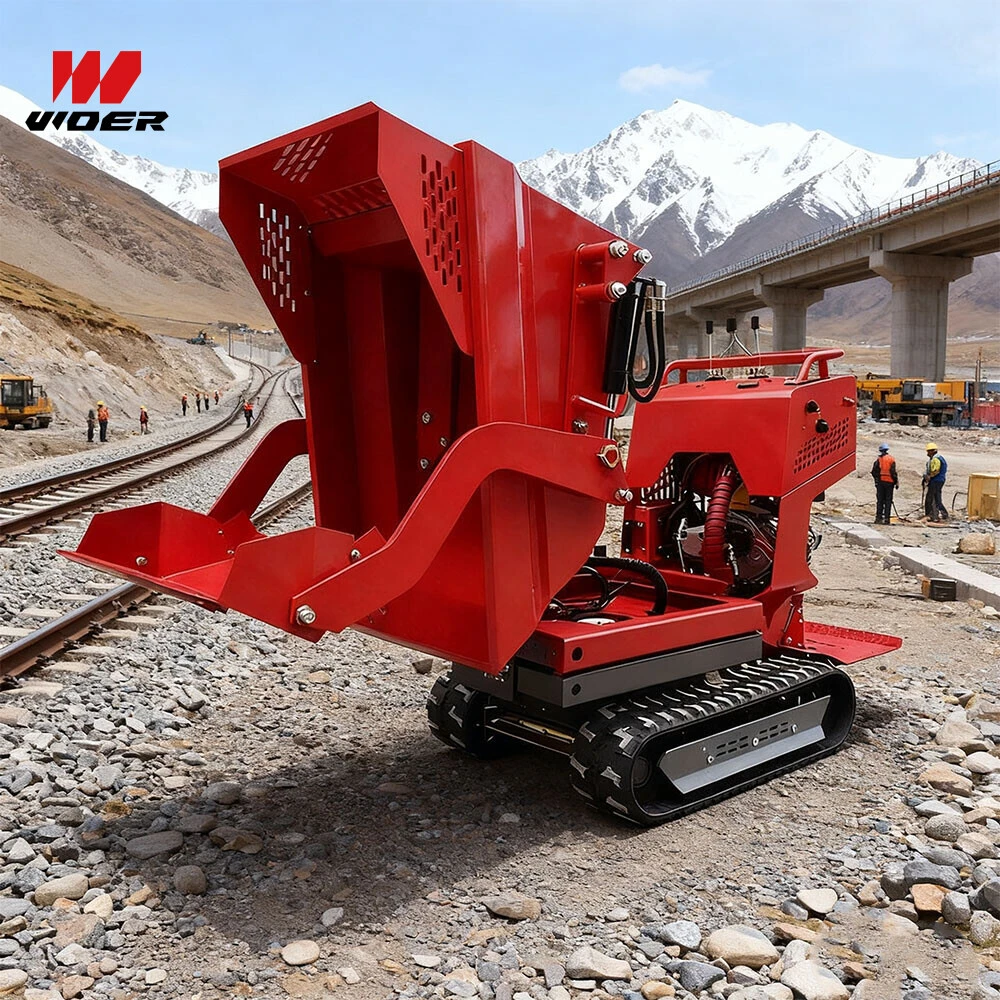 2023's Most Innovative Mini Transporter Dumpers