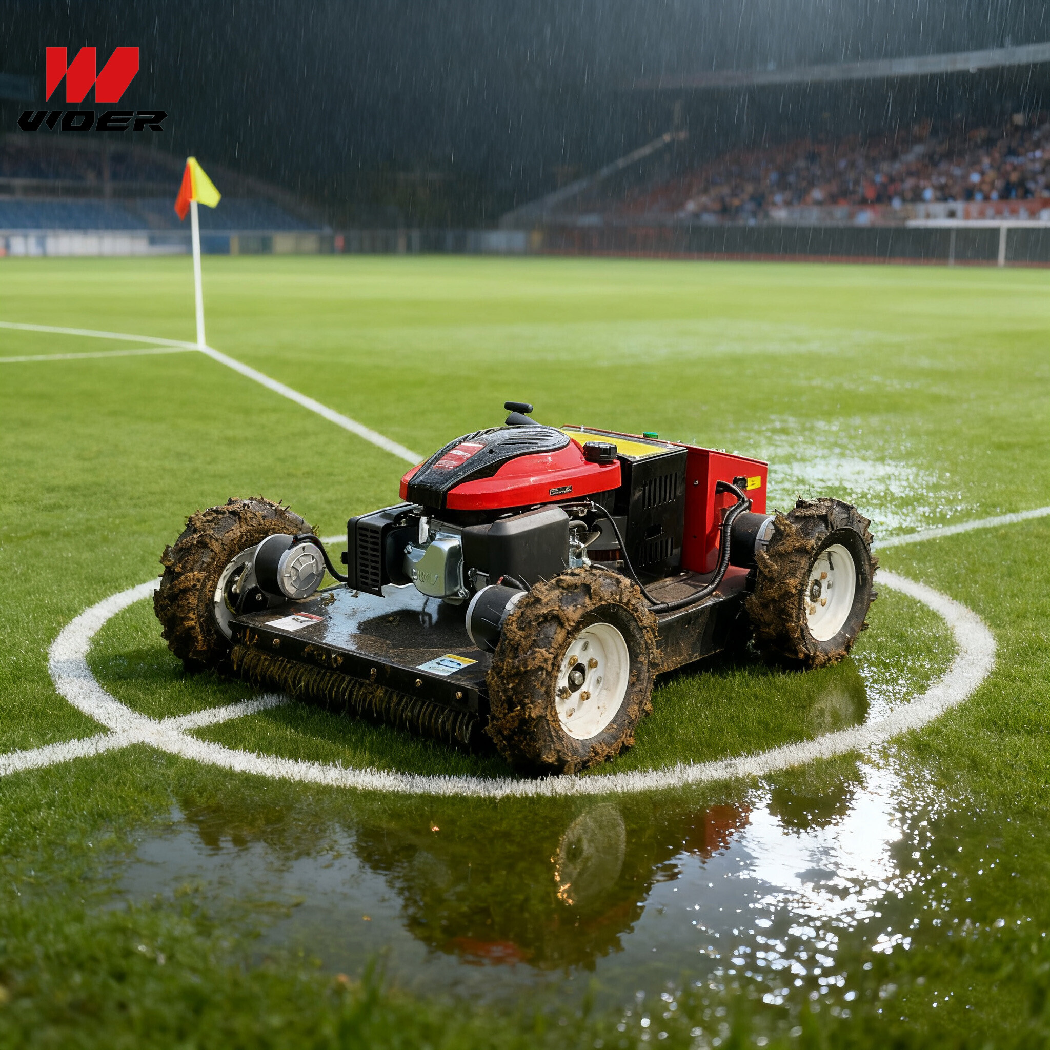 Is lawn mower electric safer than petrol lawn mower for schools?