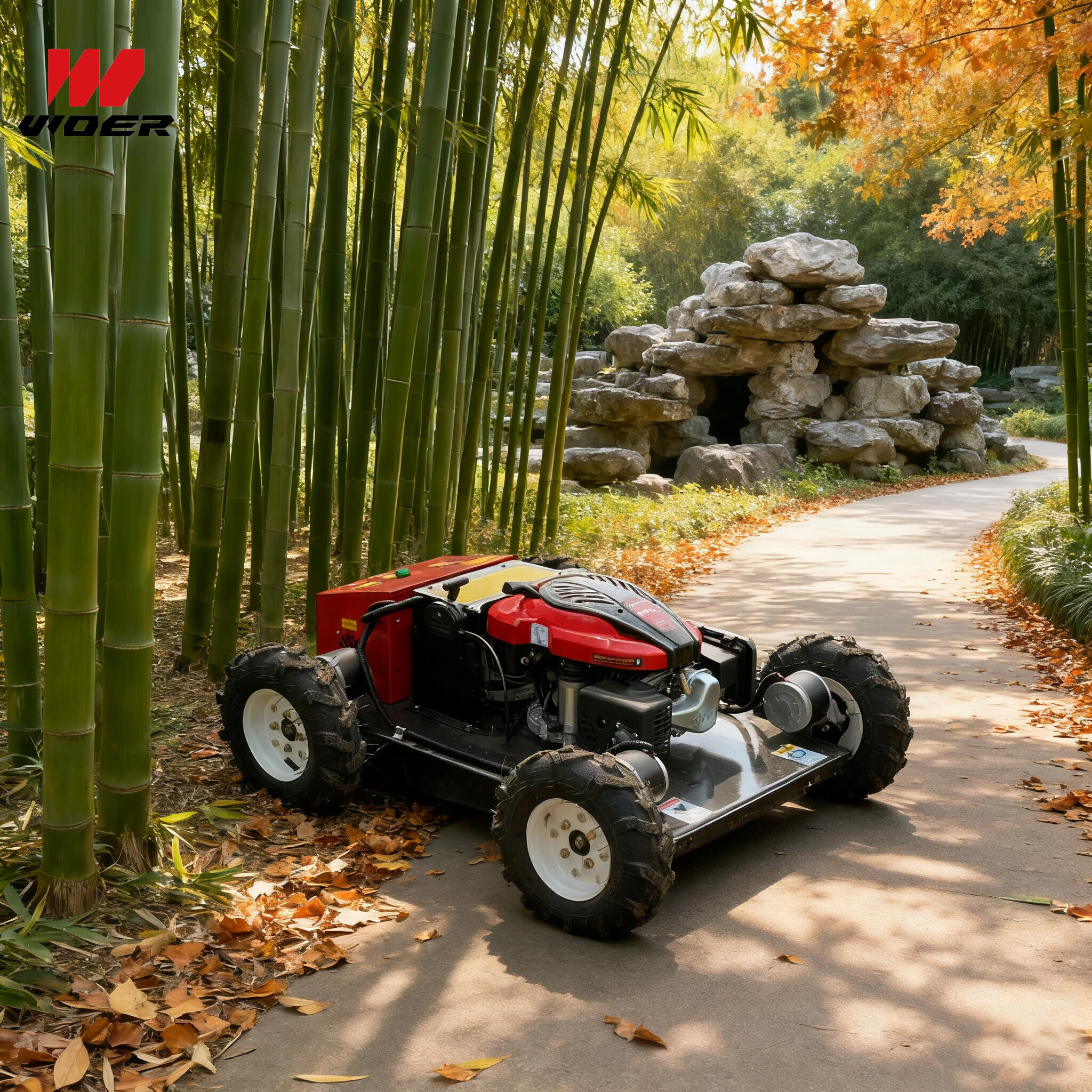 Why lawn mower gasoline Still Dominates Commercial Use?