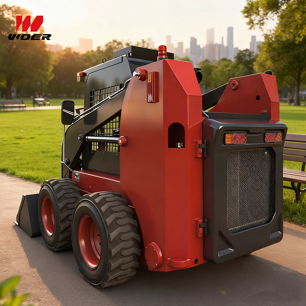 5 Safety Checks Before Operating a Skid Steer Track Loader