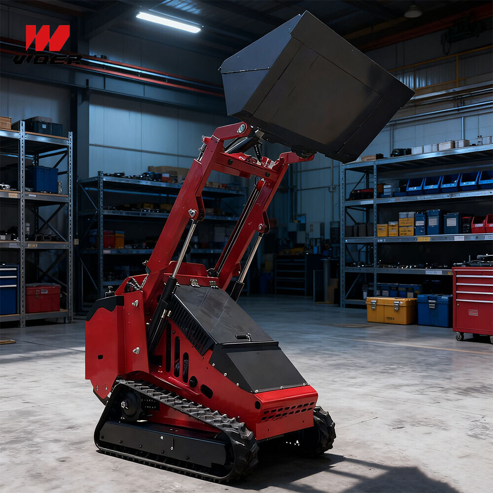 Mini Skid Steer Loader Crawler Cost vs Performance: Quick ROI