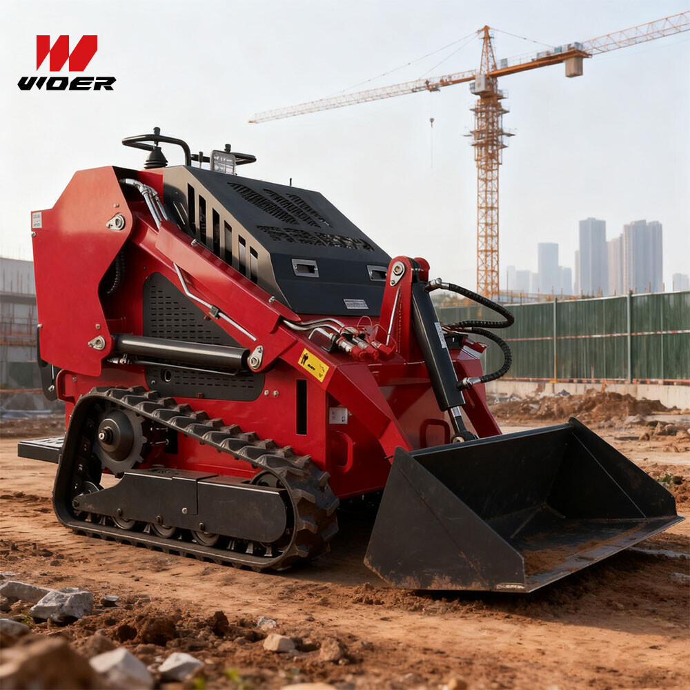 Skid Steer Loader Attachment Innovations for Wood Milling