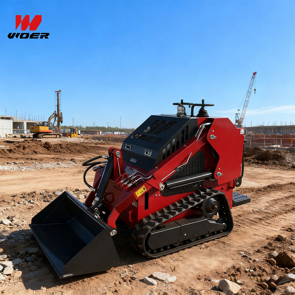 Can a Mini Skid Steer Loader EPA Model Improve Your Jobsite ROI?