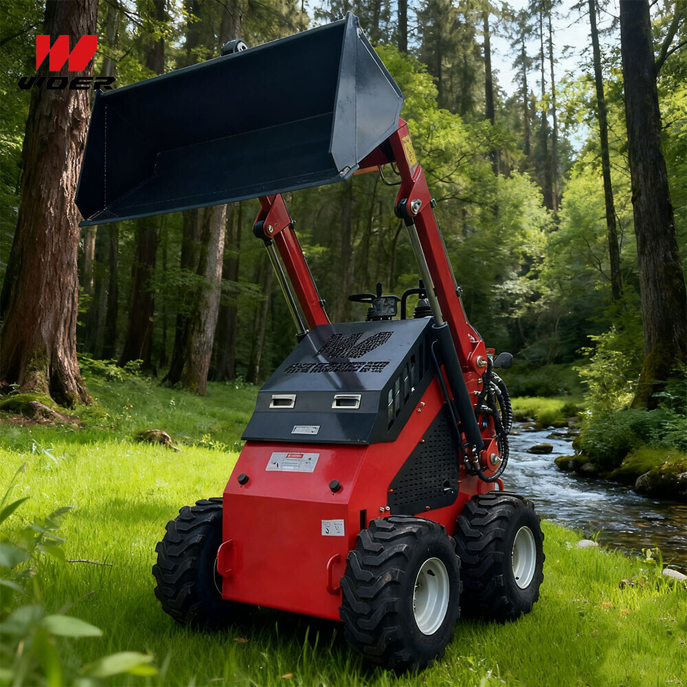 5 Must-Have Skid Steer Loader Attachments for Wood Processing