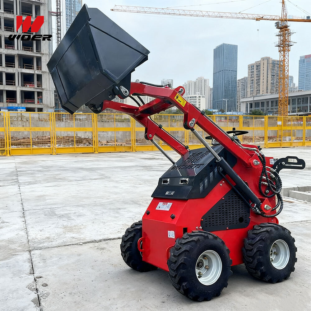 Skid Steer Track Loader vs Wheeled: Performance Test Results
