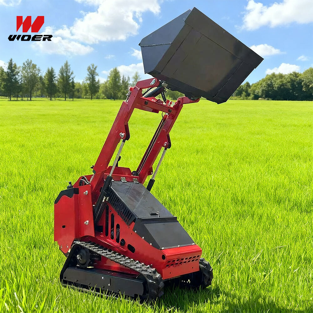 Mini Skid Steer Loader Crawler Maintenance Checklist for Techs