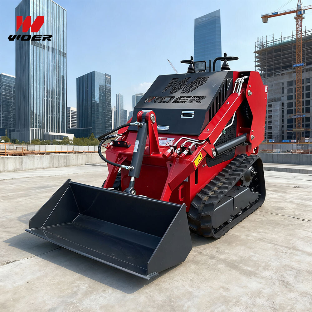 Operator Tips: Maneuvering a Tracked Skid Steer Loader Safely