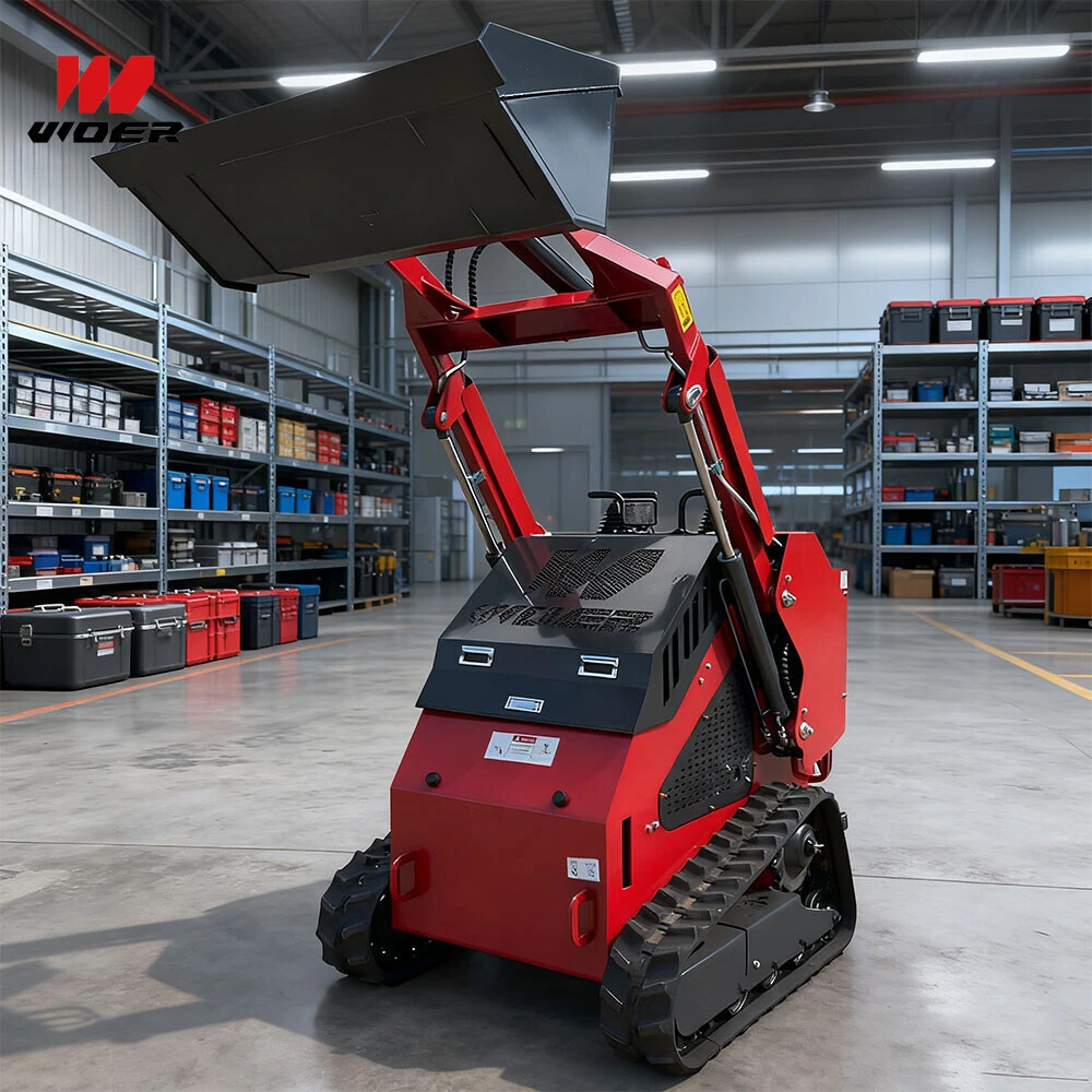 How an Electric Mini Skid Steer Loader Cuts Operating Costs