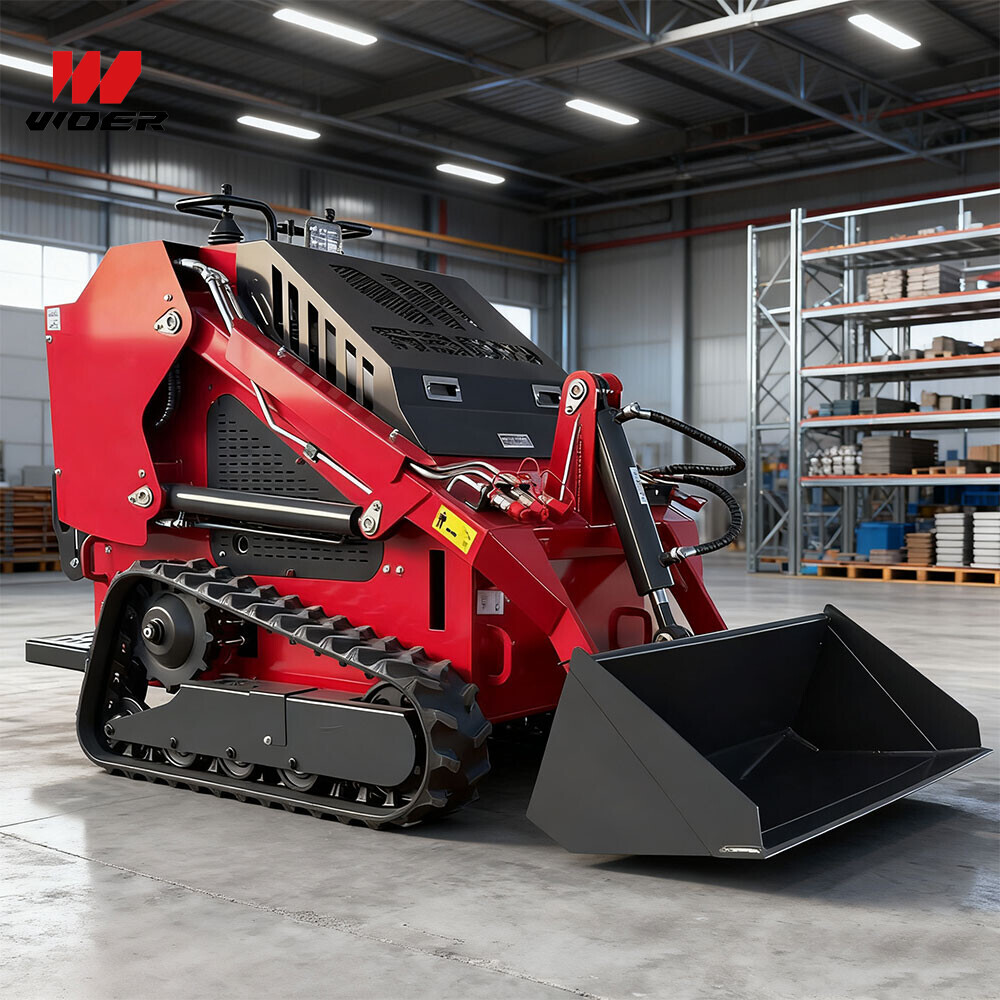 Is a Mini Skid Steer Loader with Track Right for Your Site?