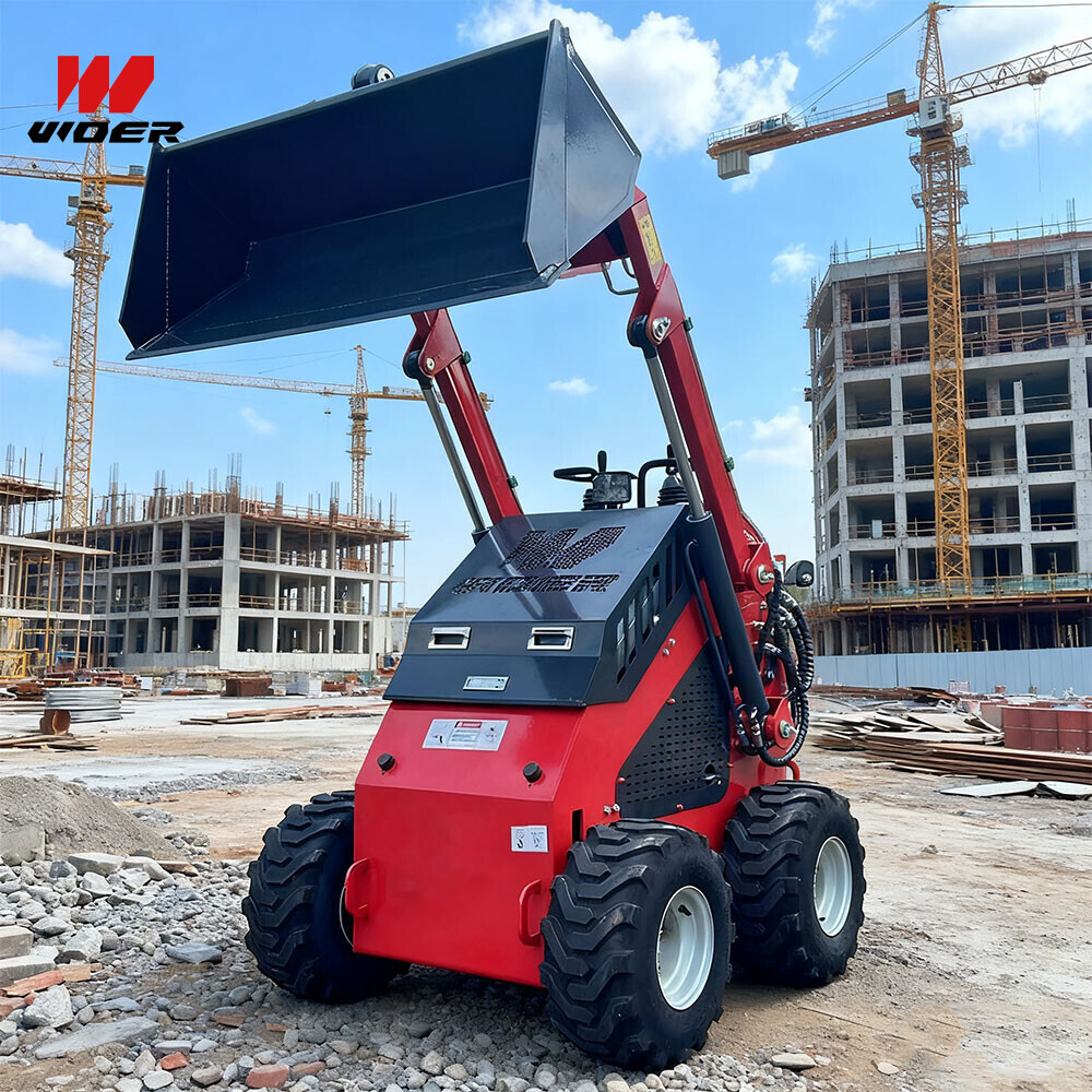 Electric Mini Skid Steer Loader: 7 Benefits You Can't Ignore