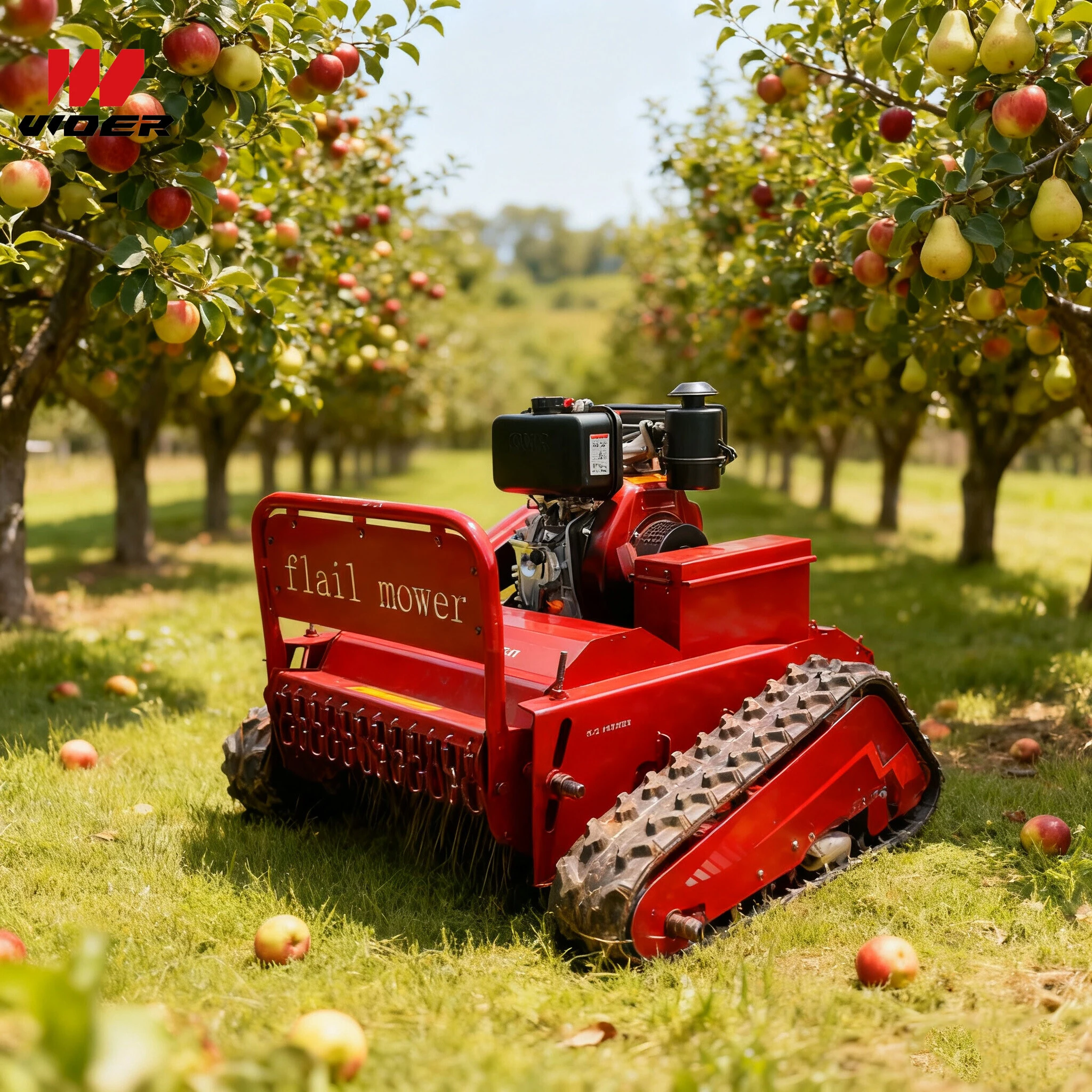 Farm Use Wheel Grass Cutter Safety Checklist for Operators