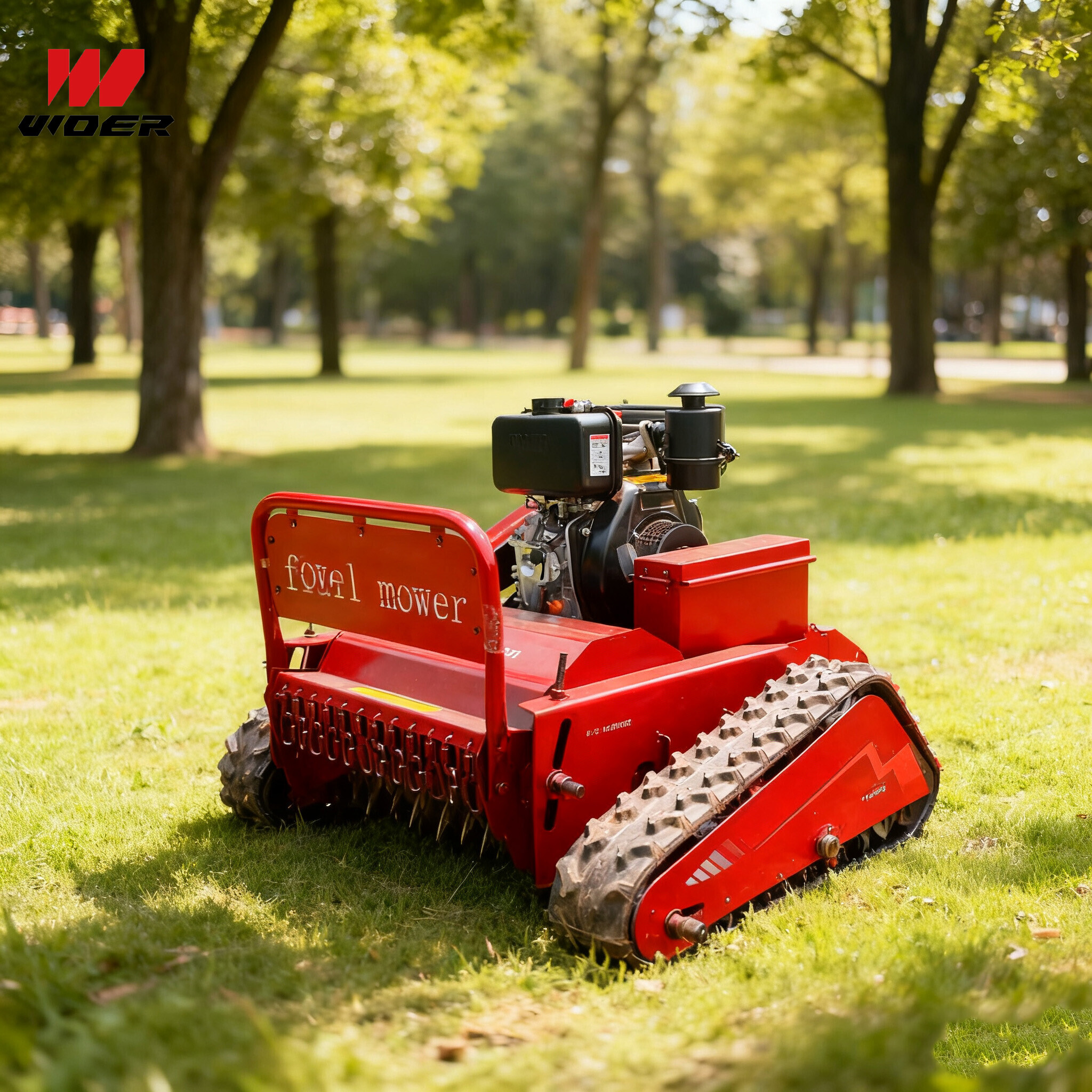 Petrol Wheel Crawler Lawn Machine Buying Guide for Operators