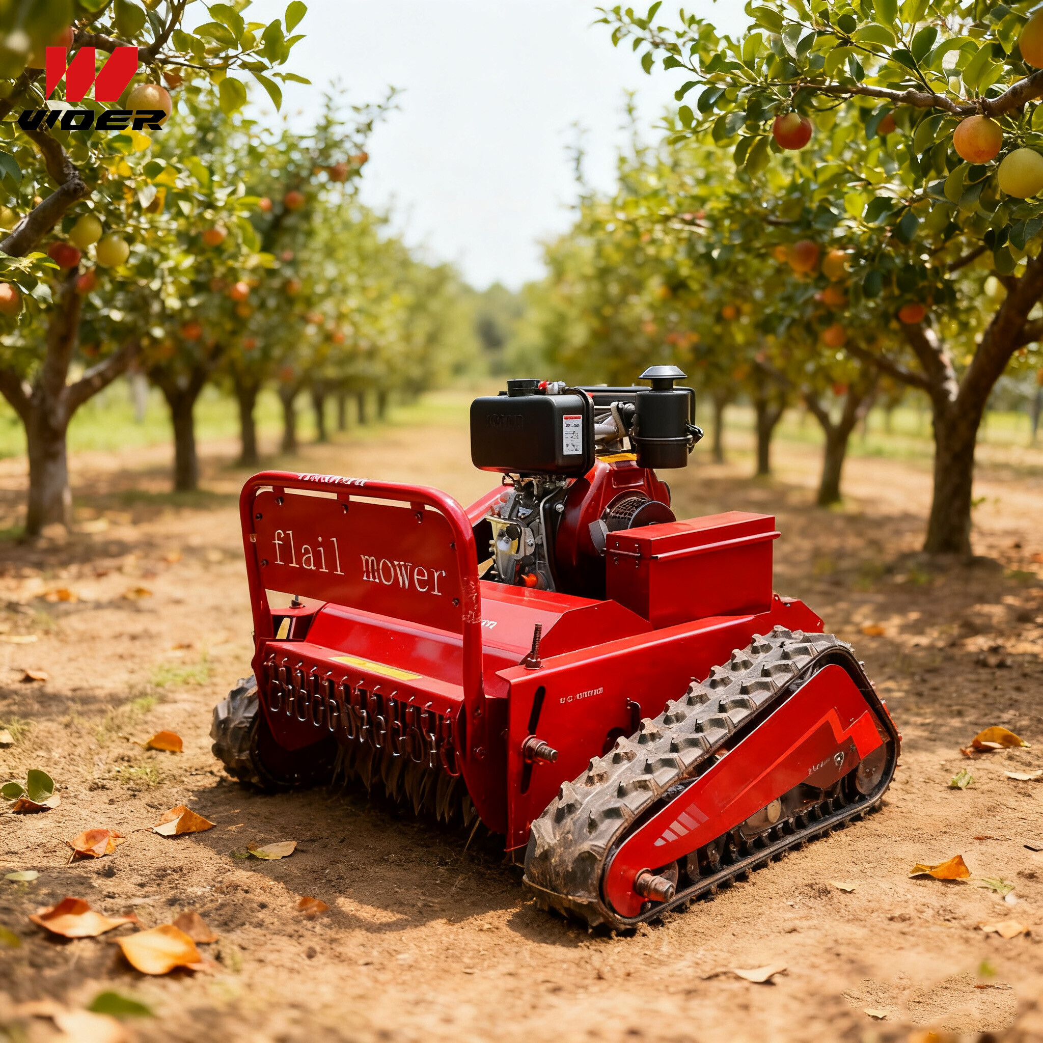 Petrol Wheel Crawler Lawn Machine Operator Ergonomics Guide