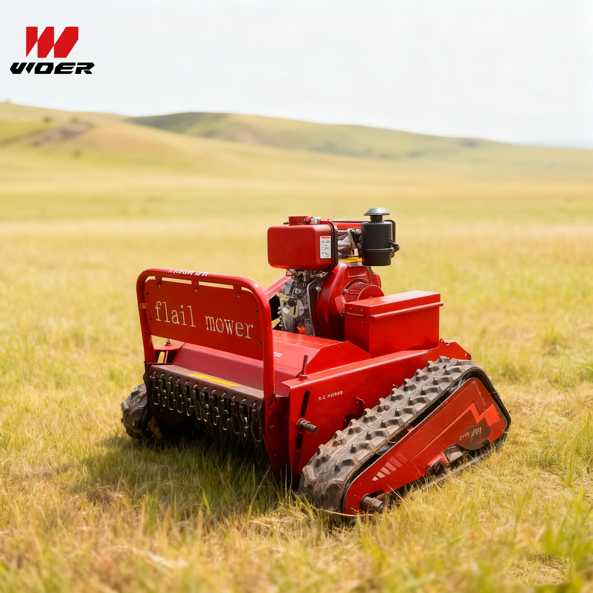 Remote Control Crawler Flail Mower Contract Checklist for Buyers