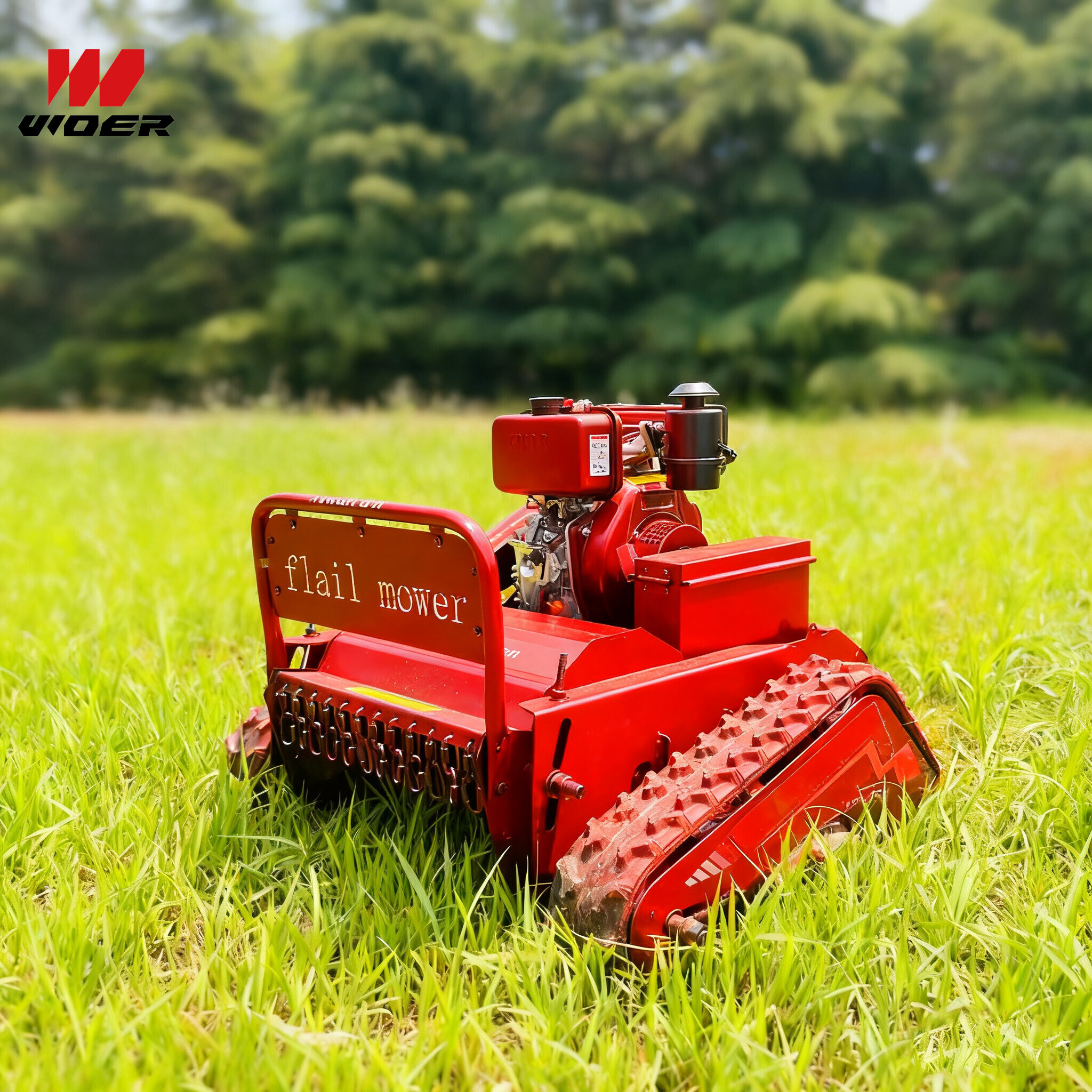 Gasoline/diesel Engine Remote Control Mower: Power Tests Revealed