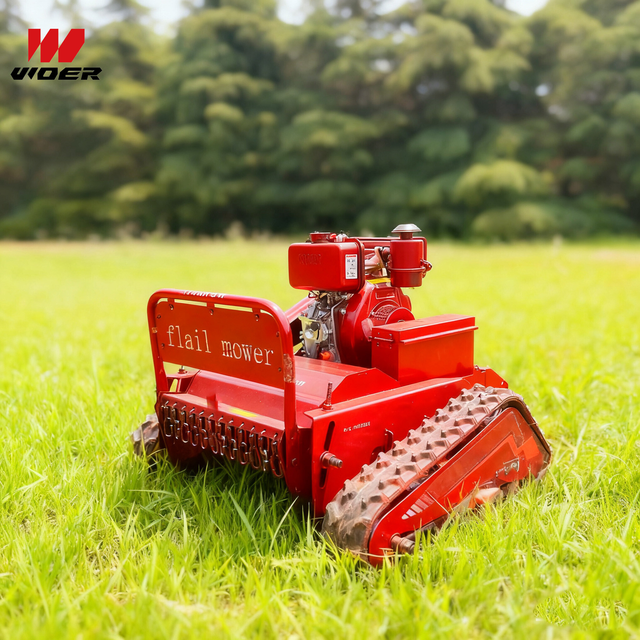 Adjustable Working Height Mower: Boost Efficiency and Safety Now