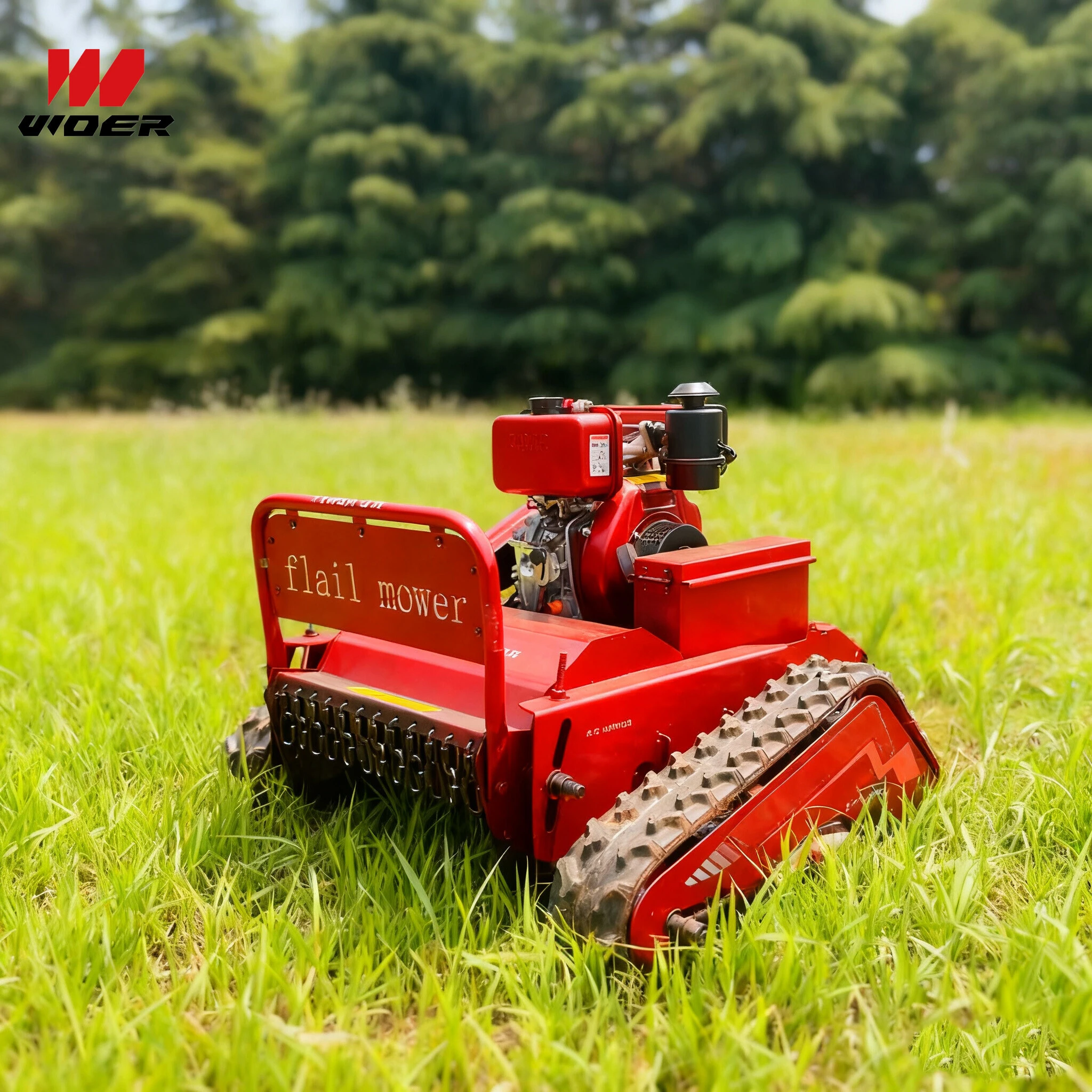 Can Farm Use Cordless Remote Control Mower Cut Labor Costs?