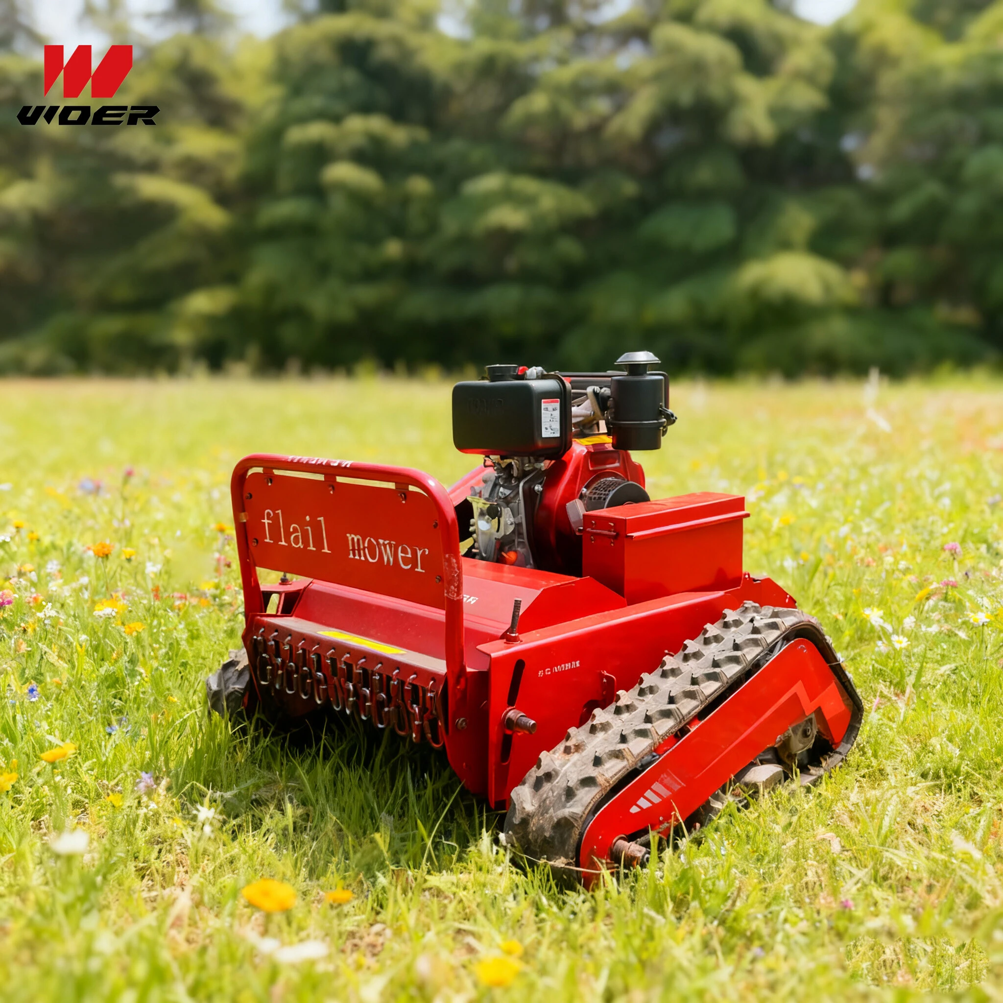 Petrol Wheel Crawler Lawn Machine vs Electric: Cost Analysis