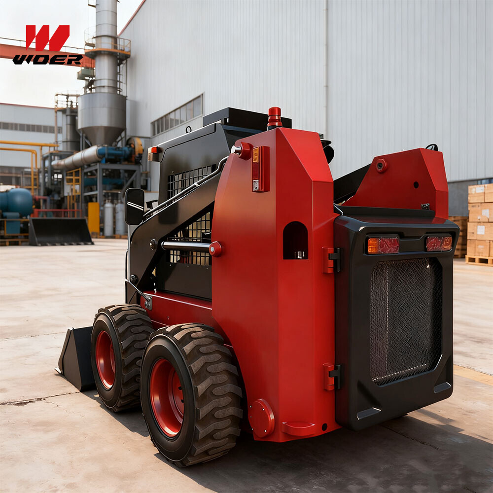 Compare: Skid-steer Loader Models for Small Wood Plants