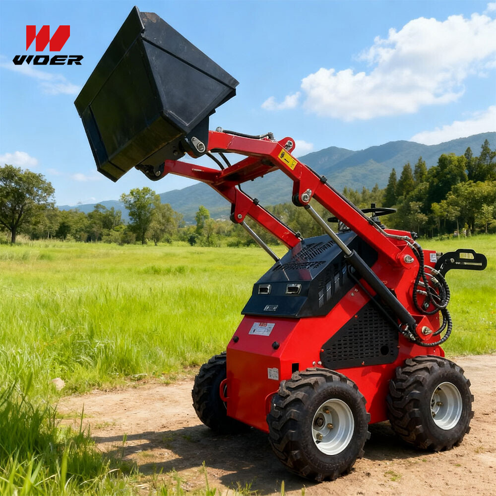 Top 5 Mini Skid Steer Loader Attachment Ideas for Woodworkers