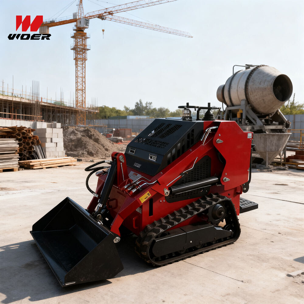 Can a Wheel Skid Steer Loader Replace Tracked Models?