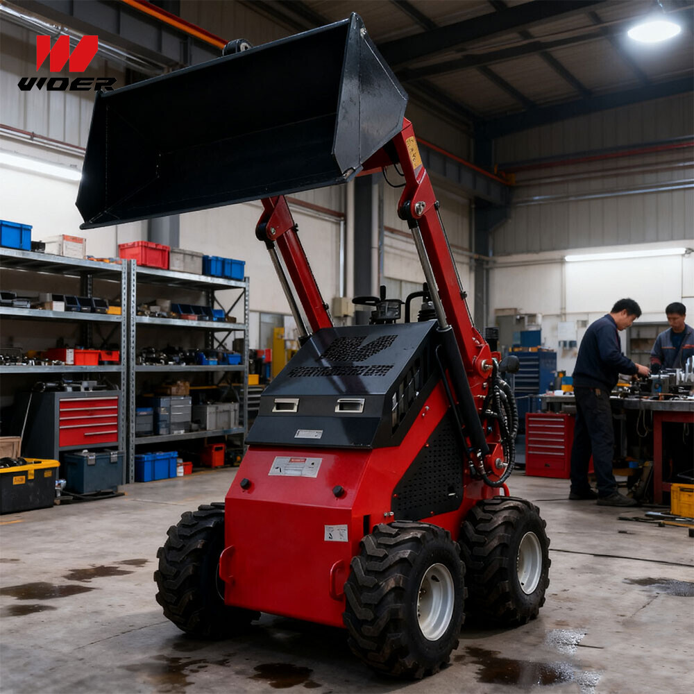 Free Shipping Small Cheap Mini Skid Steer Loader with Bucket?