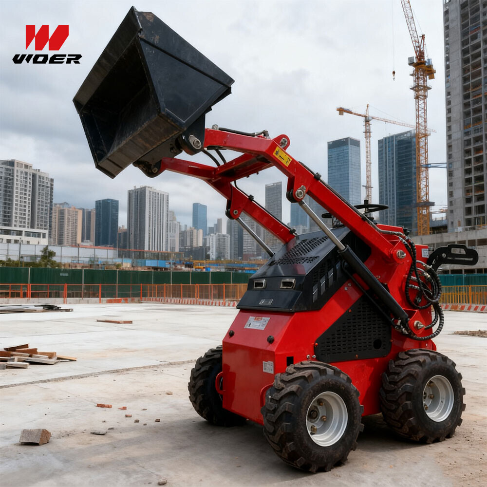 Loader Skid Steer Safety Tips Every Operator Must Know