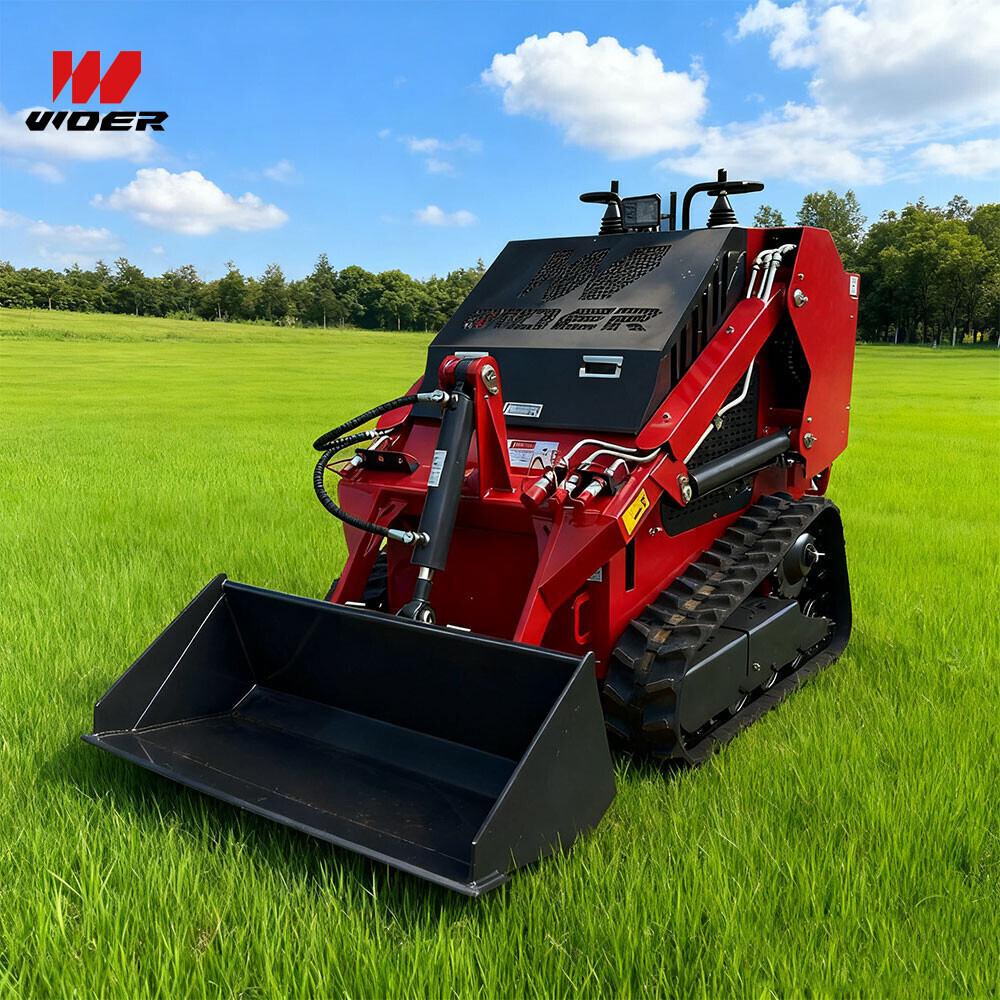 Mini Skid Steer Loader Diesel vs Petrol: Which Wins?